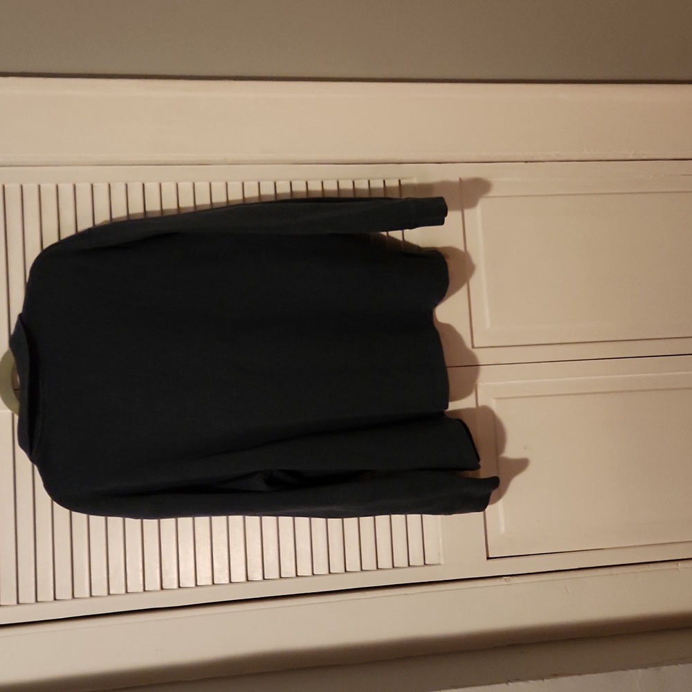 POLO RALPH LAUREN MEN'S HALF ZIP BLUE PULLOVER SIZE XXL - Picture 4 of 5